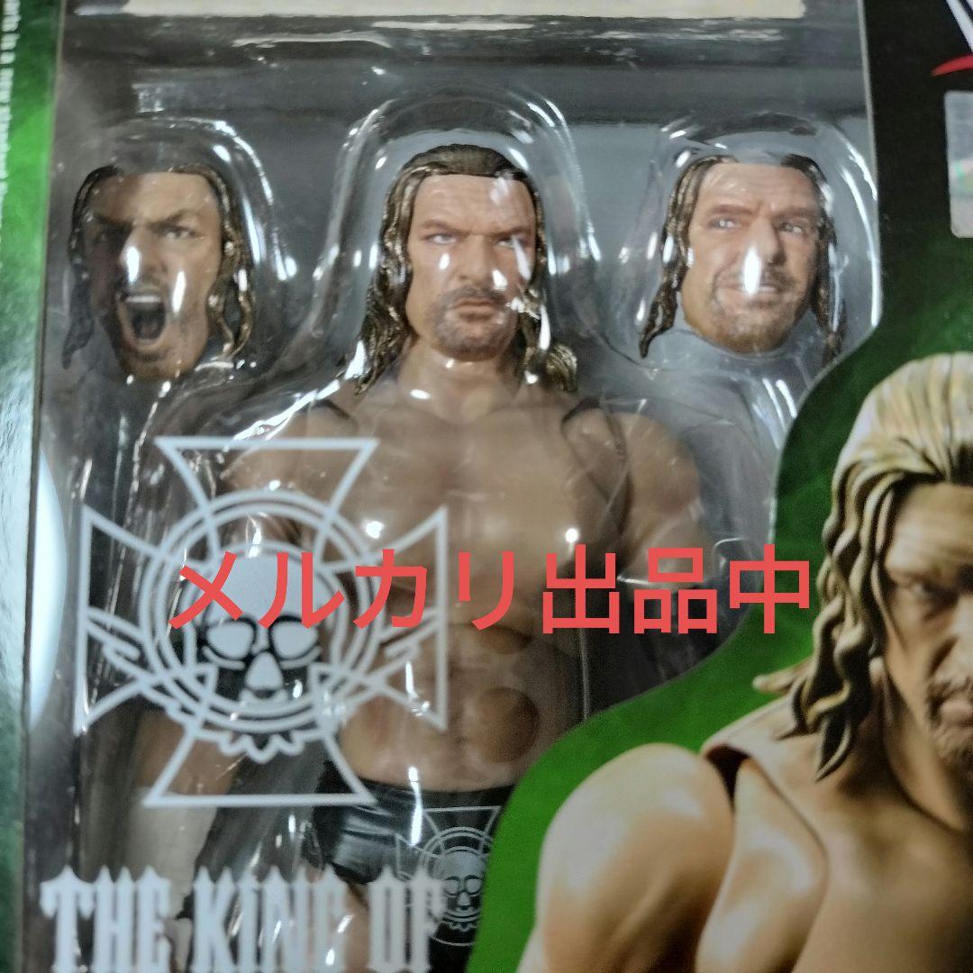 新品 S.H.Figuarts フィギュアーツ WWE トリプルH フィギュア