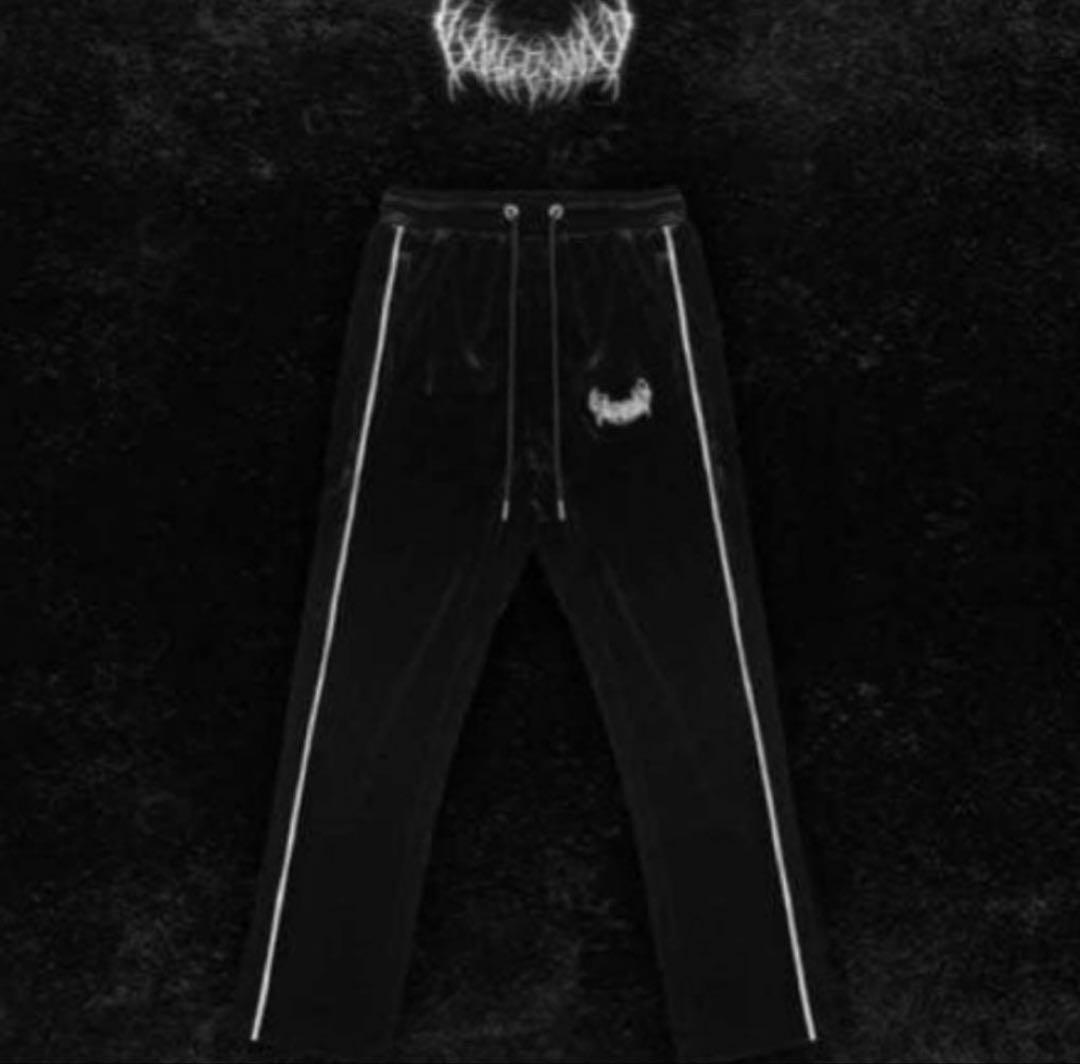 pxrgetrxxper着用 ベロアパンツyxngbratz 下M - メルカリ