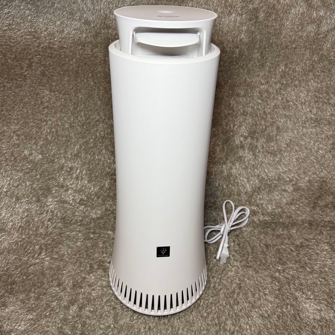 【未使用】SHARP DY-S01 脱臭機 ホワイト Amazon.co.jp: Sharp DY-S01-W Deodorizer, Plasmacluster NEXT (50000