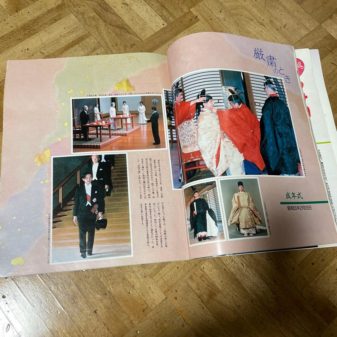 天皇 皇后 皇太子 雅子さま 麗しのPrincess 1993年号 麗しのPrincess