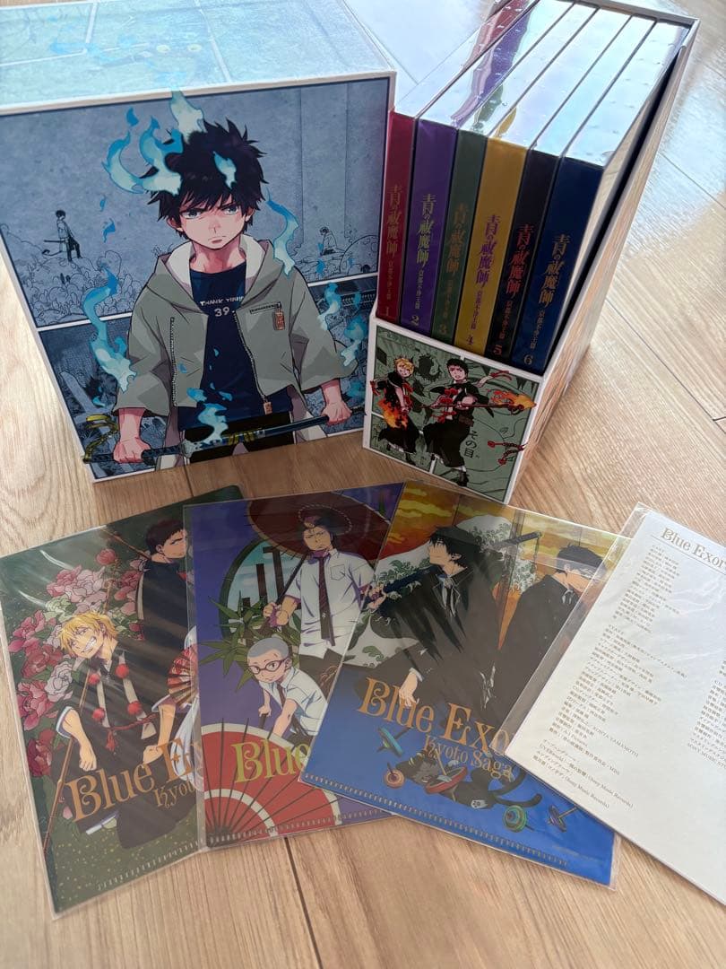 青の祓魔師　京都不浄王編　DVD全巻 Amazon.co.jp: 青の祓魔師 京都不浄王篇 1-6巻購入セット(完全生産限定