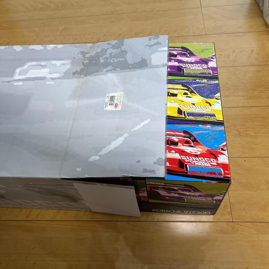 s*ん様 EXOTO ポルシェ917/30 ☆♯エディションモデル2台セット☆僅