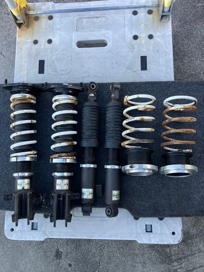 ファイルコネクション 車高調 MH21S MH22S ワゴンR ジャンク ファイナルコネクション