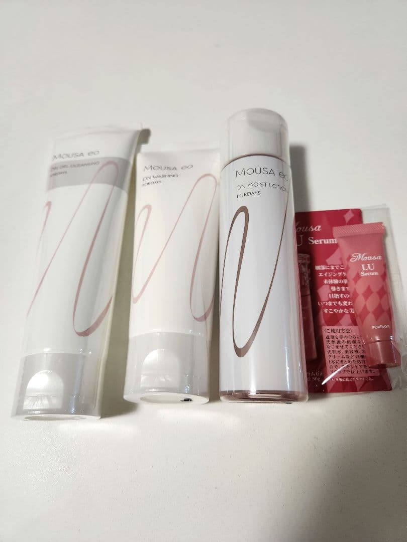 優ちゃん様フォーデイズ ムーサイオ クレンジング、洗顔、化粧水セット imgrc0095112573.jpg