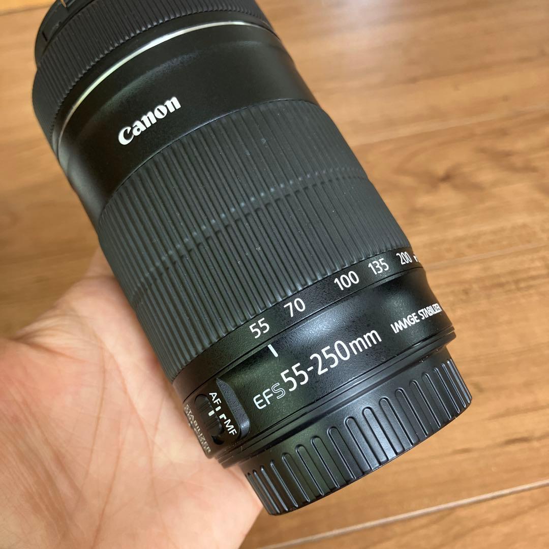 レンズ(ズーム) Canon EF-S 55-250mm f/4-5.6 IS STM