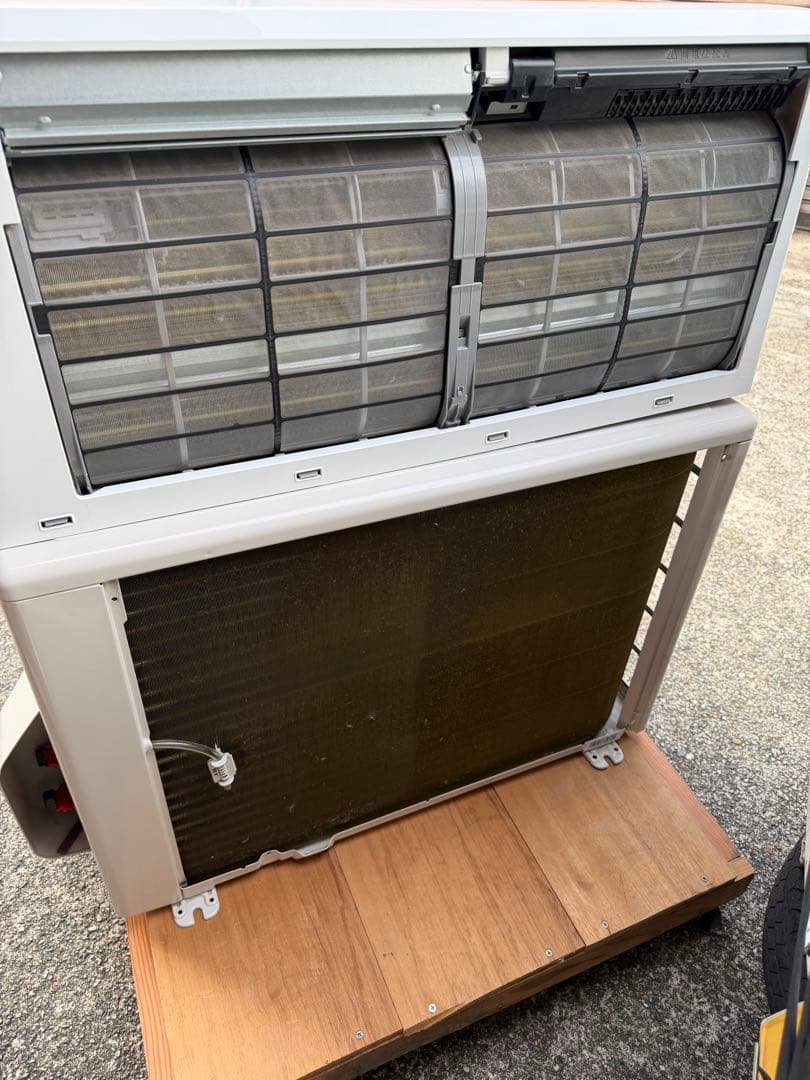 室外機込 14畳用 東芝 お掃除エアコン クーラー 4.0kw 2023年製