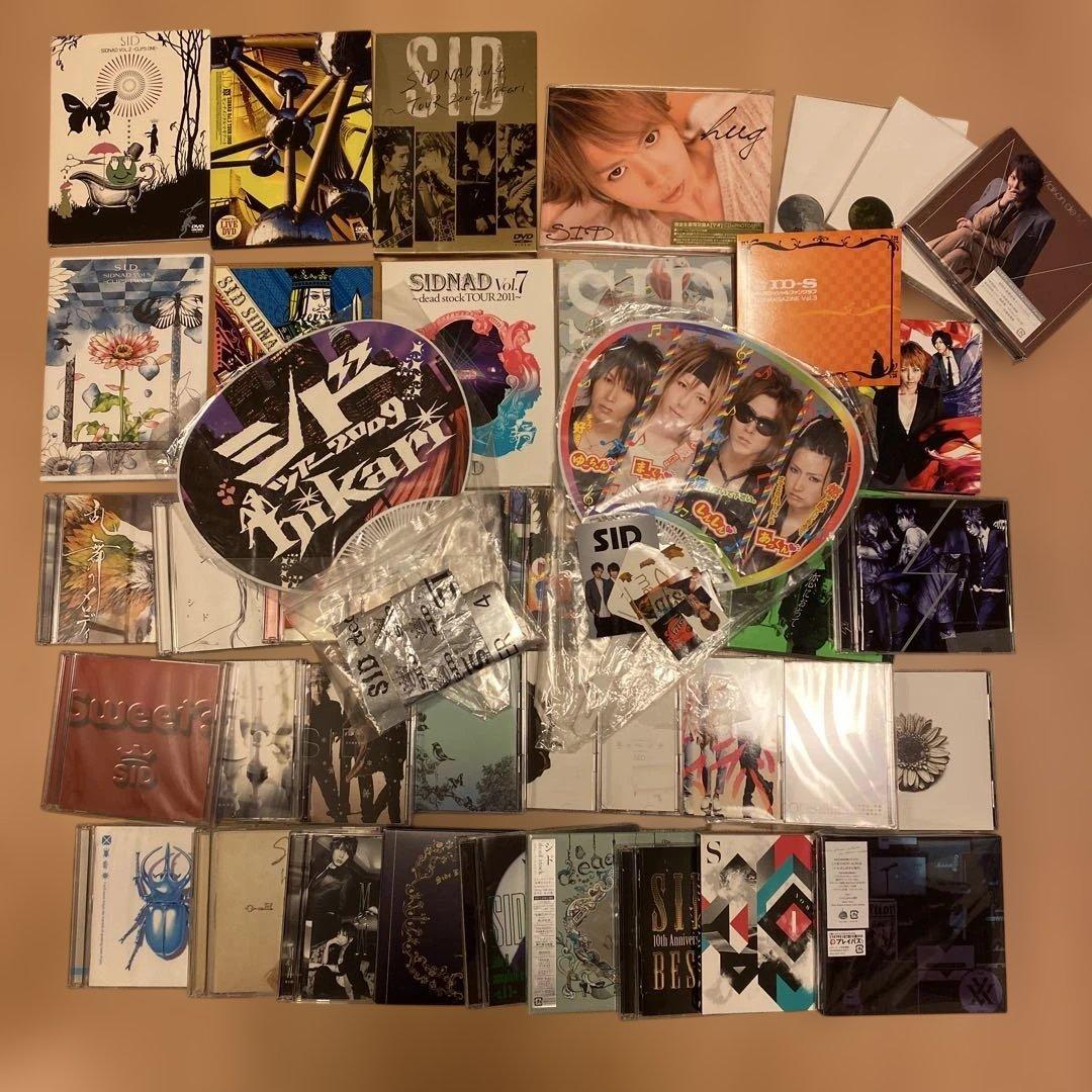 【シド　マオ】CD DVD シングル　アルバム　ゆうや　あき　しんぢ　41点