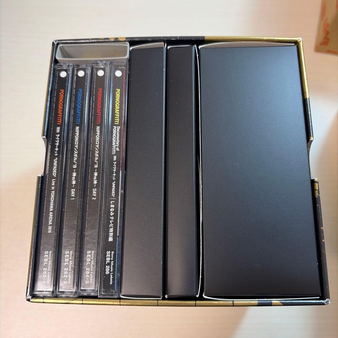 ポルノグラフィティ20th Anniversary SpecialLiveBox - メルカリ
