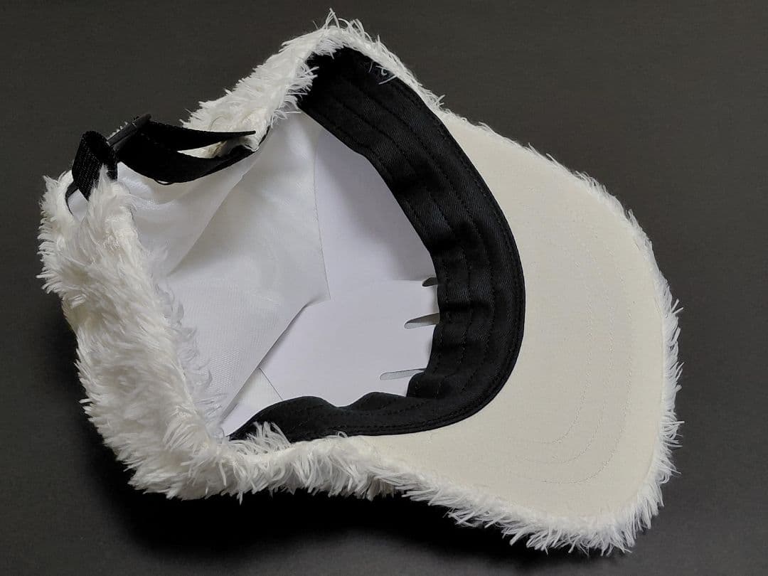 【新品・未着】Supreme Faux Fur Camp Cap \"White\"