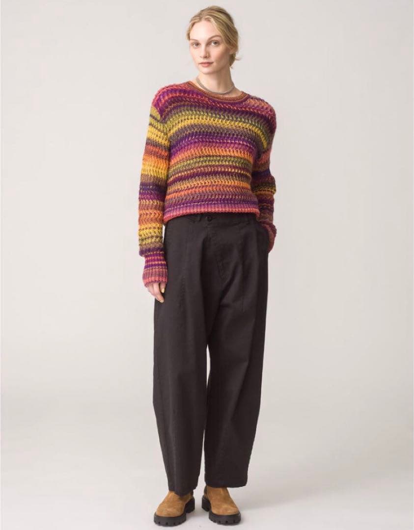 RHC ロンハーマン wide chino pants ワイドチノパンツ XS