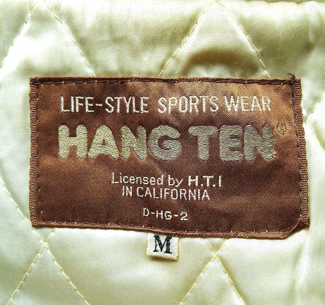 HANG TEN ハンテン スタジャン `70～`80 ヴィンテージ 希少 - メルカリ