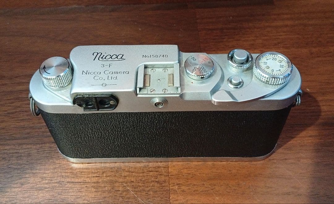 Nicca 3-F レンジファインダーカメラ ライカ Lマウント フィルムカメラ