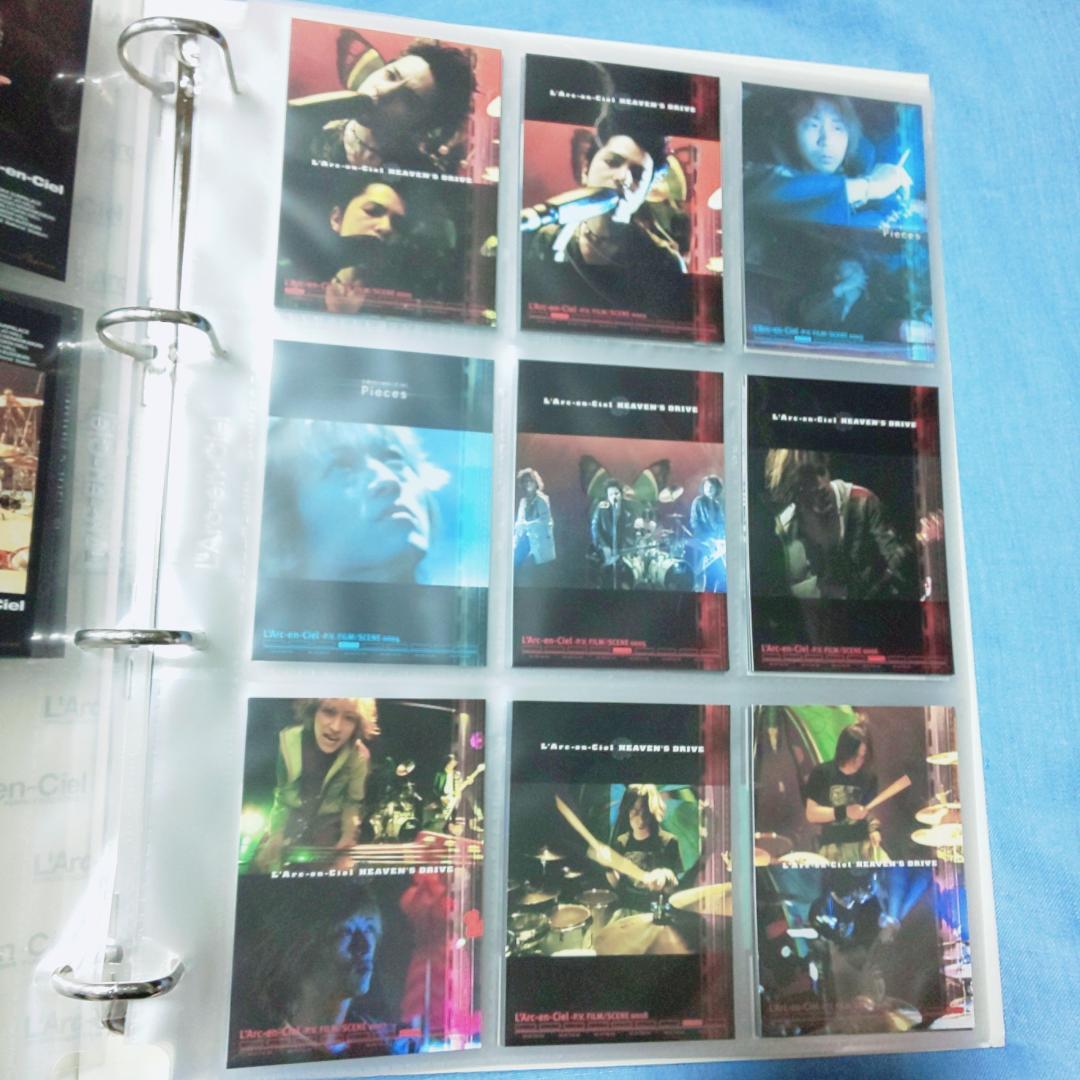 ラルクアンシエル L'Arc～en～Ciel トレーディングカード トレカ 2