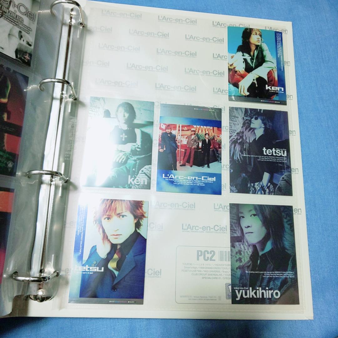 ラルクアンシエル L'Arc～en～Ciel トレーディングカード トレカ 2