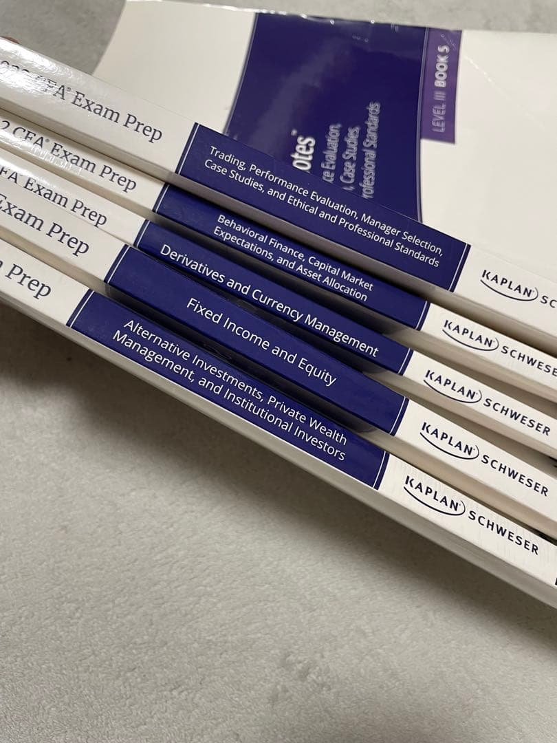 CFA Level3) 2022年合格目標 TAC講座フルセット - メルカリ
