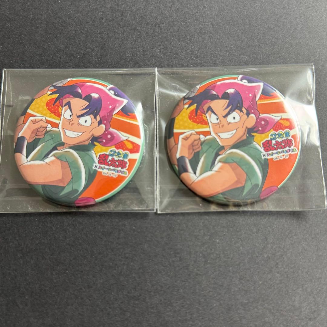 忍たま 忍たま乱太郎 スイパラ 潮江文次郎 缶バッジ 推しパシャ 潮江