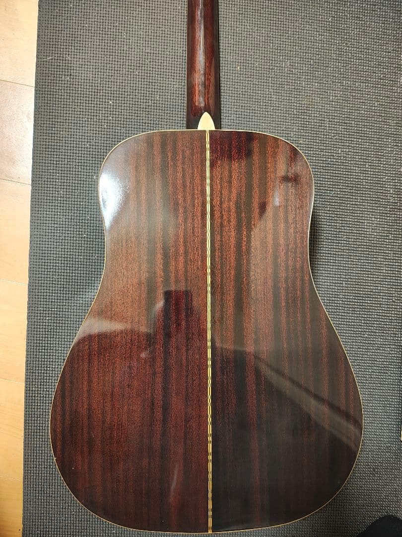 Aria単板トップ ADW-380BS/トーチインレイ - メルカリ