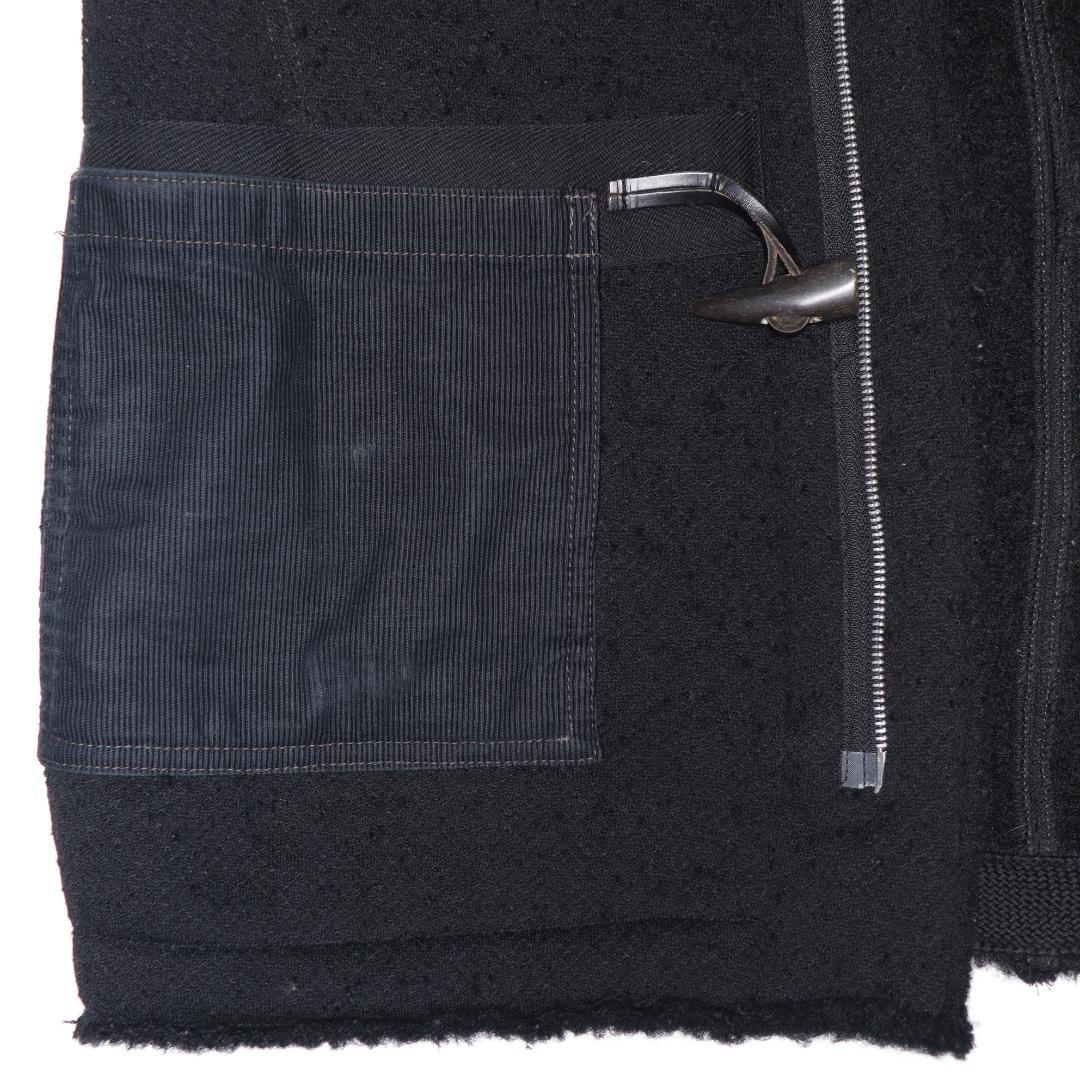 コムデギャルソン ジュンヤワタナベ マン11AWモヘヤ混ウール ダッフル