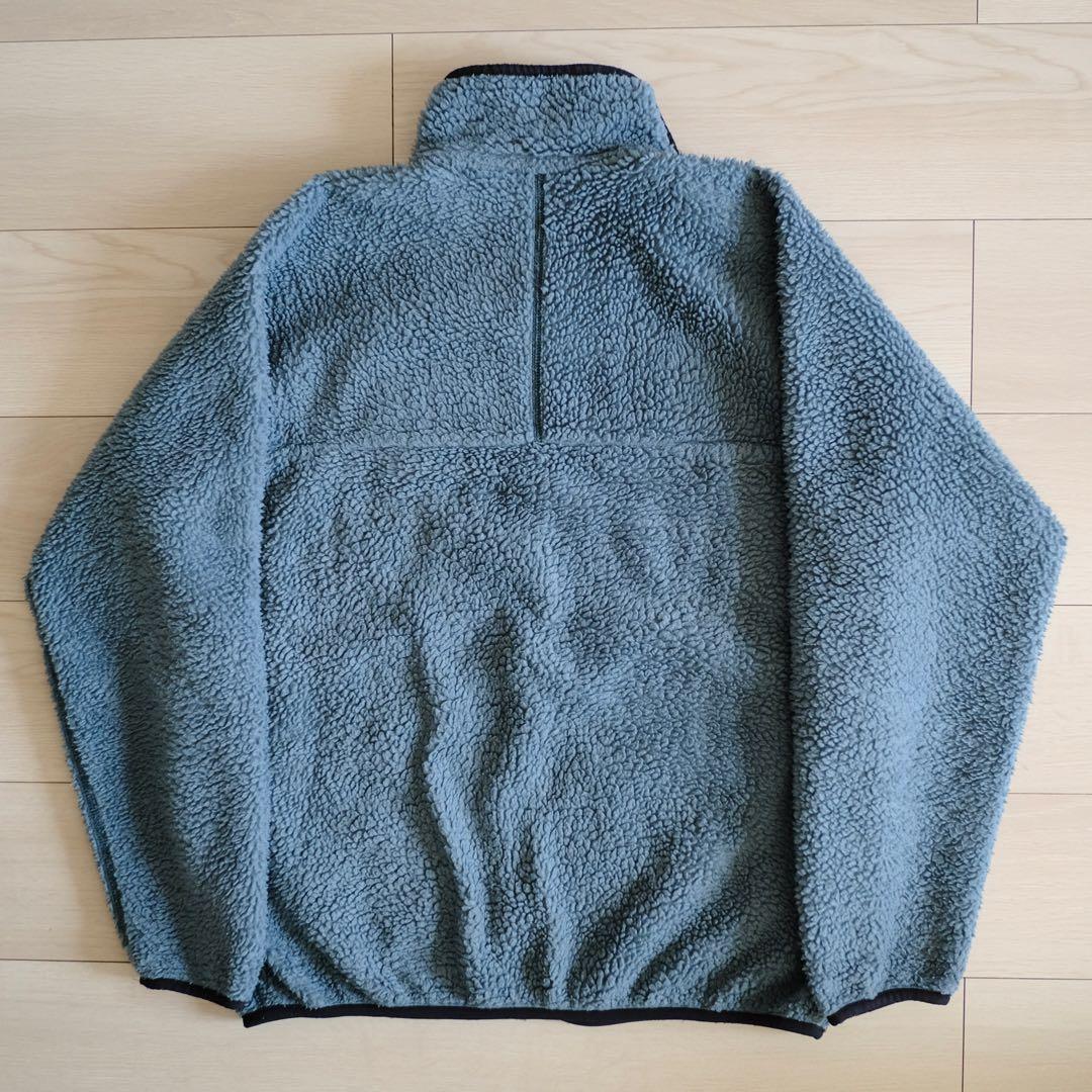 90s USA製 Patagonia レトロカーディガン シーグリーン - メルカリ