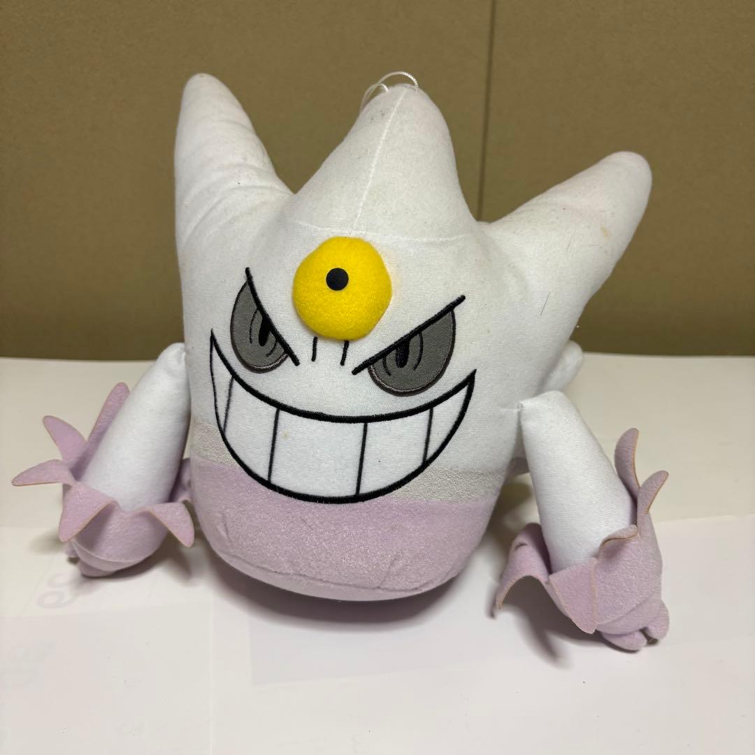 ポケモン・ザ・ムービーXY&Z でっかいぬいぐるみ 白いメガゲンガー