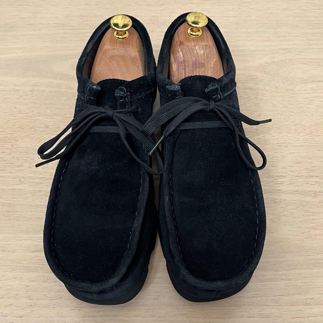 CLARKS Wallabee GTX 26.5cm ワラビー