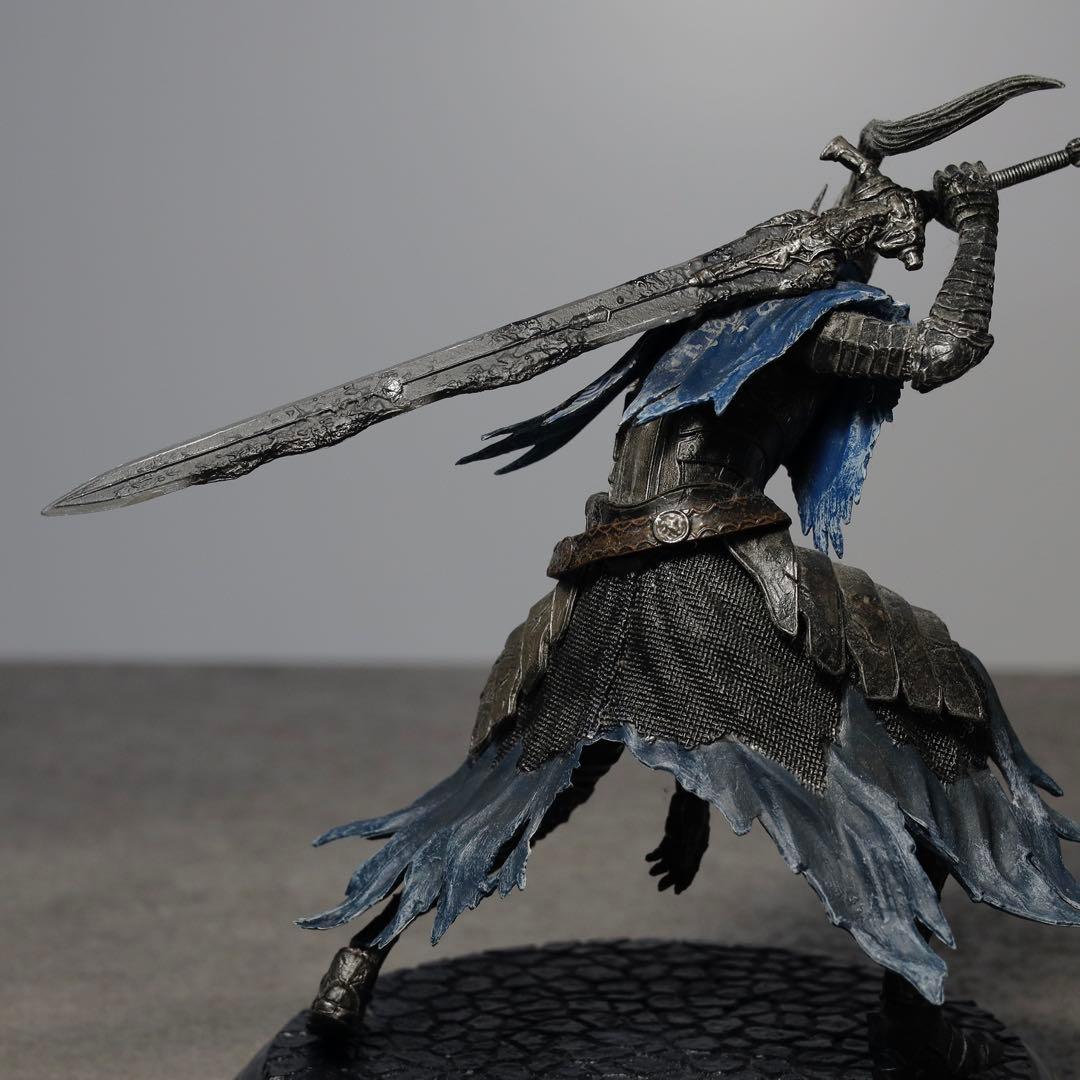 とるパカ！ダークソウル スカルプトコレクション 深淵歩きアルトリウス