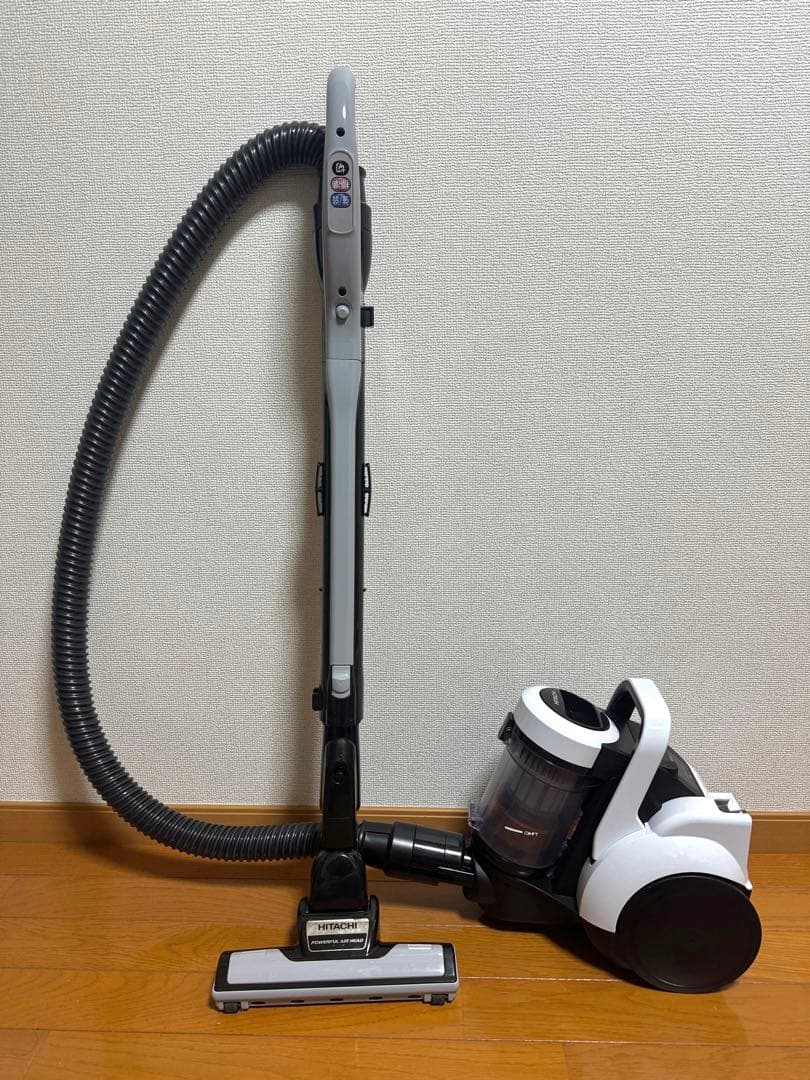 日立★キャニスター掃除機★CV-SV90K★2024年製 日立 HITACHI キャニスター掃除機 サイクロン式 パワかるサイクロン