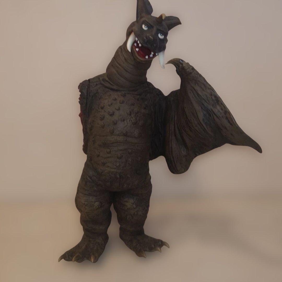 エクスプラス大怪獣シリーズ【チャンドラー】翼・交換パーツ付　 箱なし ウルトラ怪獣シリーズ189 チャンドラー (キャラクタートイ) - ホビー