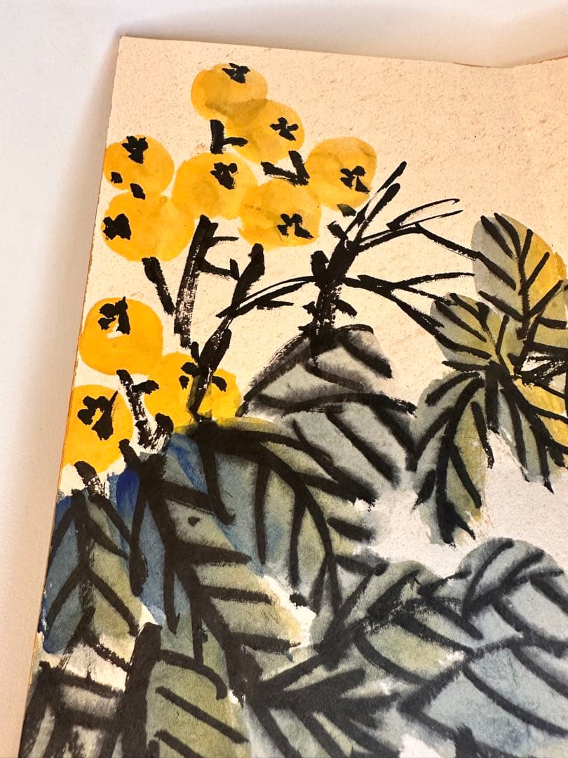 呉昌碩 花卉冊 中国書画 古董