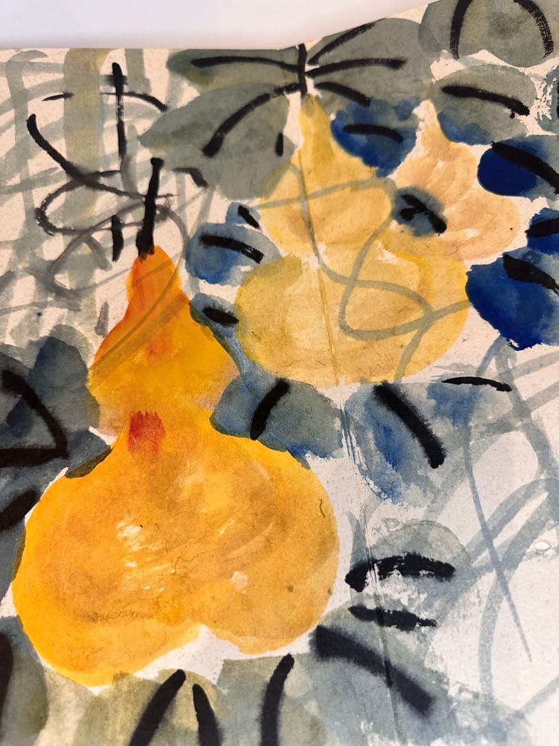 呉昌碩 花卉冊 中国書画 古董