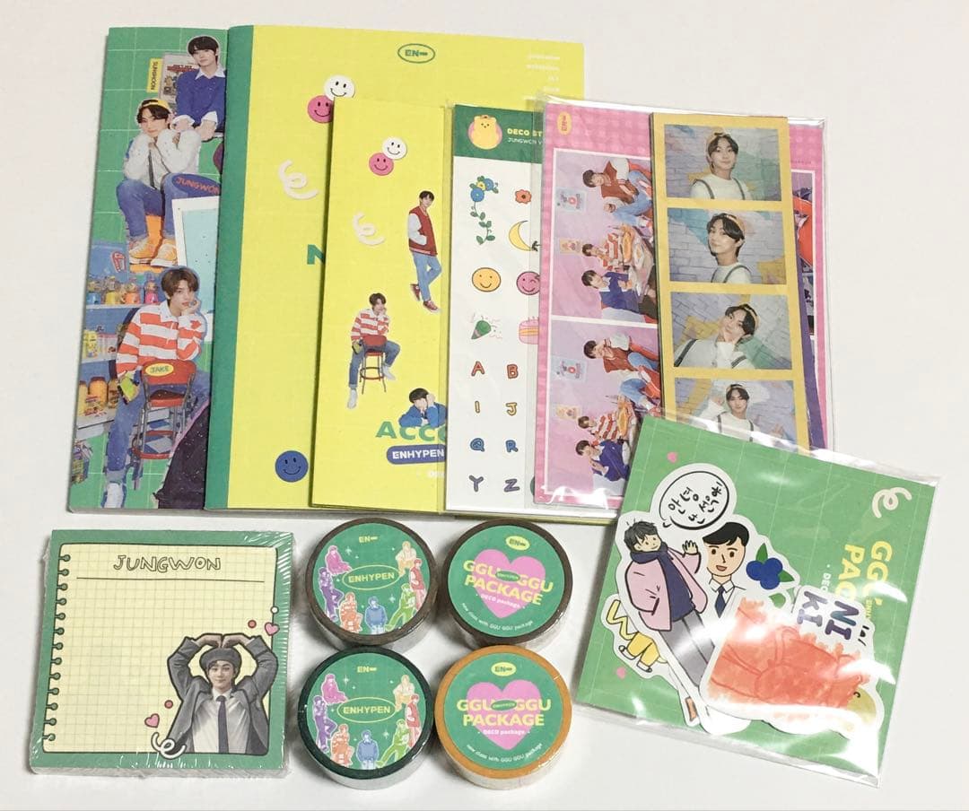 ENHYPEN ククパケ 2021 GGU GGU PACKAGE - メルカリ