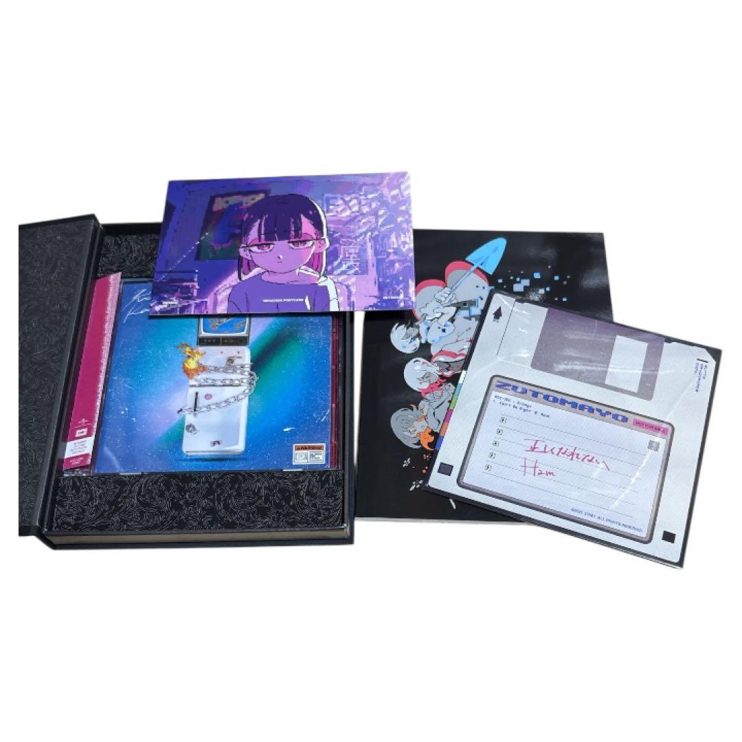 ずっと真夜中でいいのに。ぐされ \"強\"初回限定DELUXE盤 CD フィギュア