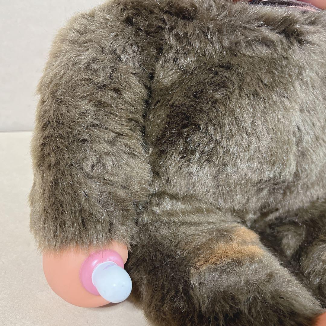 モンチッチ 特大 ぬいぐるみ 50cm セキグチ かぶりもの 洋服付き