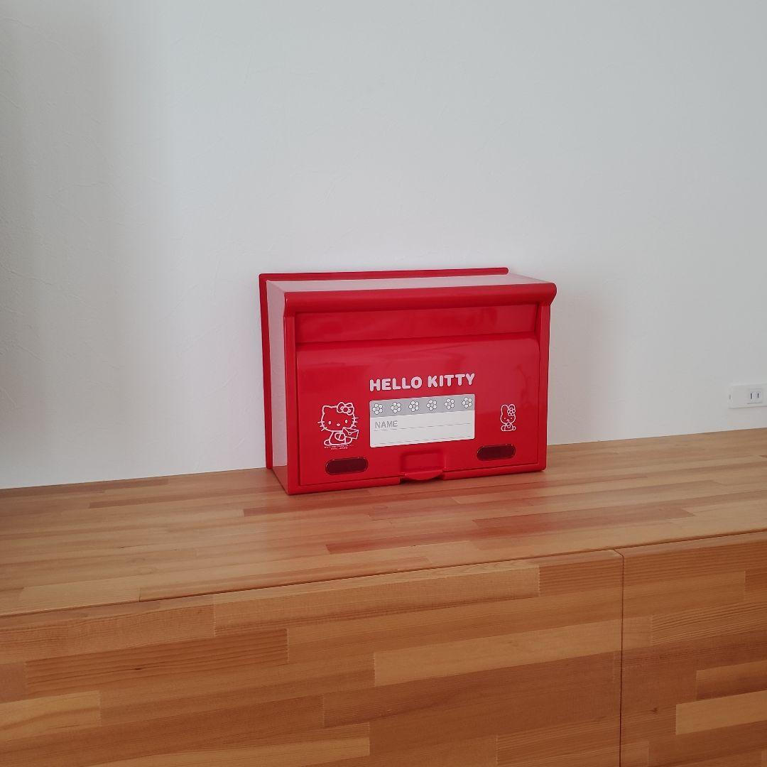 レア キティちゃん 郵便ポスト サンリオ ハローキティ - メルカリ