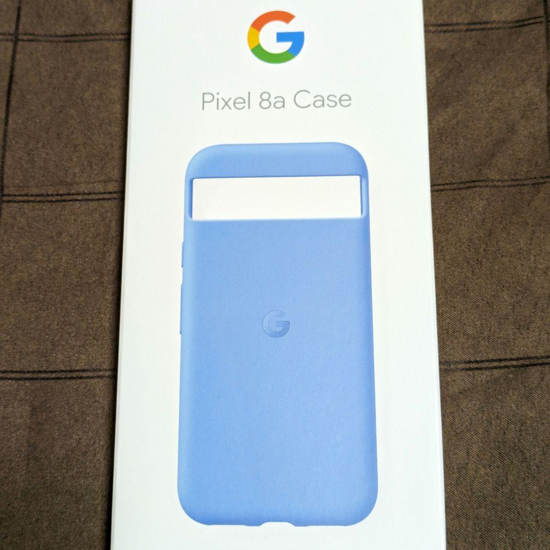 Google Pixel 8a 純正ケース 青（Bay）新品 - メルカリ