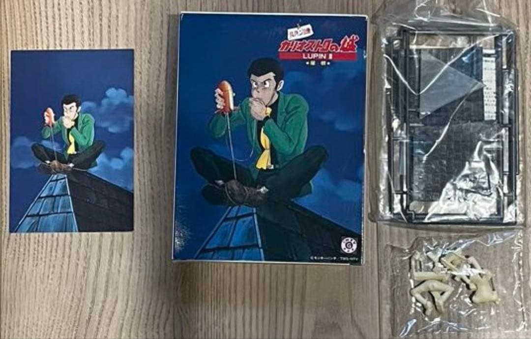 ルパン三世 カリオストロの城 プラモデル5点セット - メルカリ