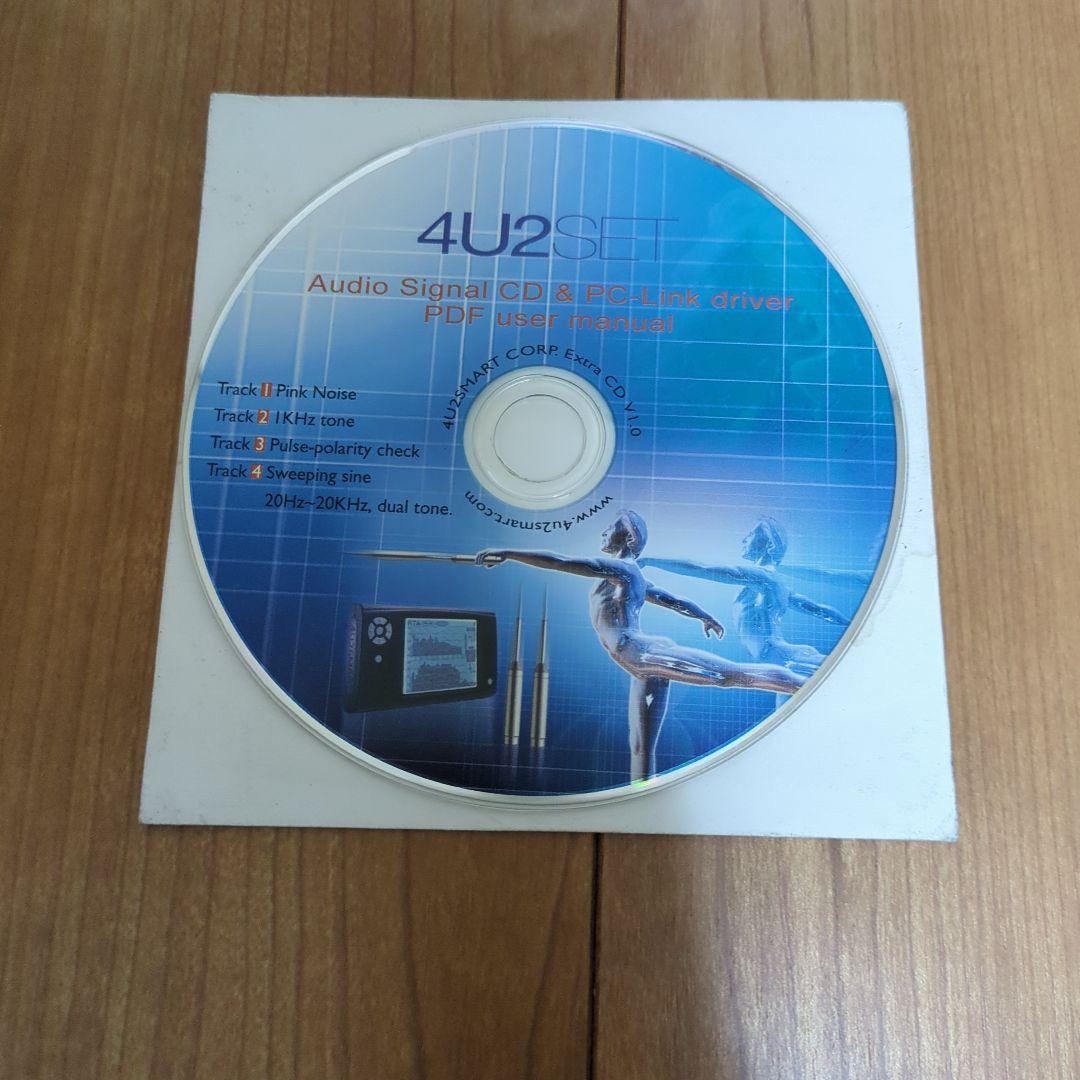 音響測定機 4u2setリアルタイムアナライザ 中古