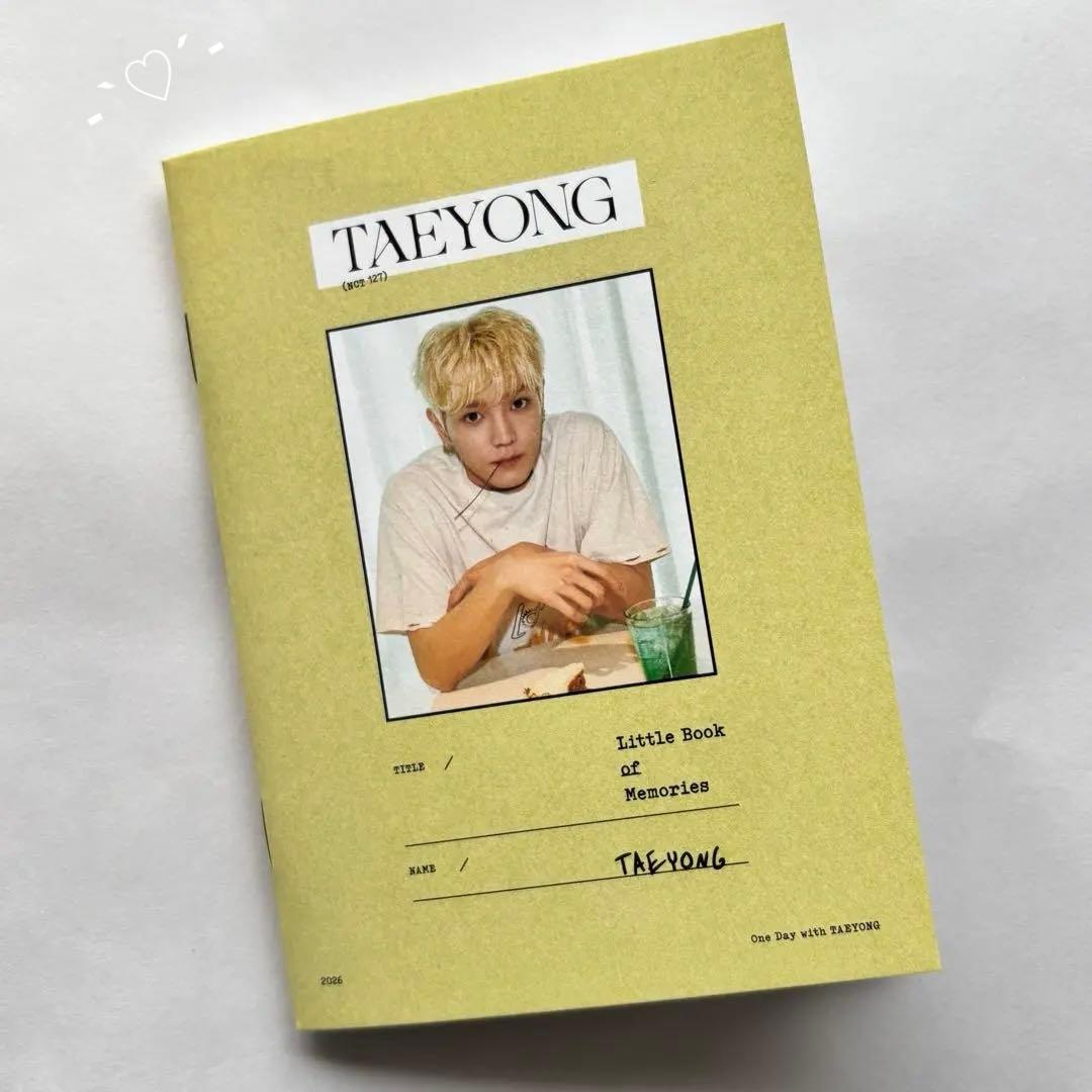 TAEYONG NCT127 会報 日本限定 JAPAN トレカ テヨン NCT - メルカリ
