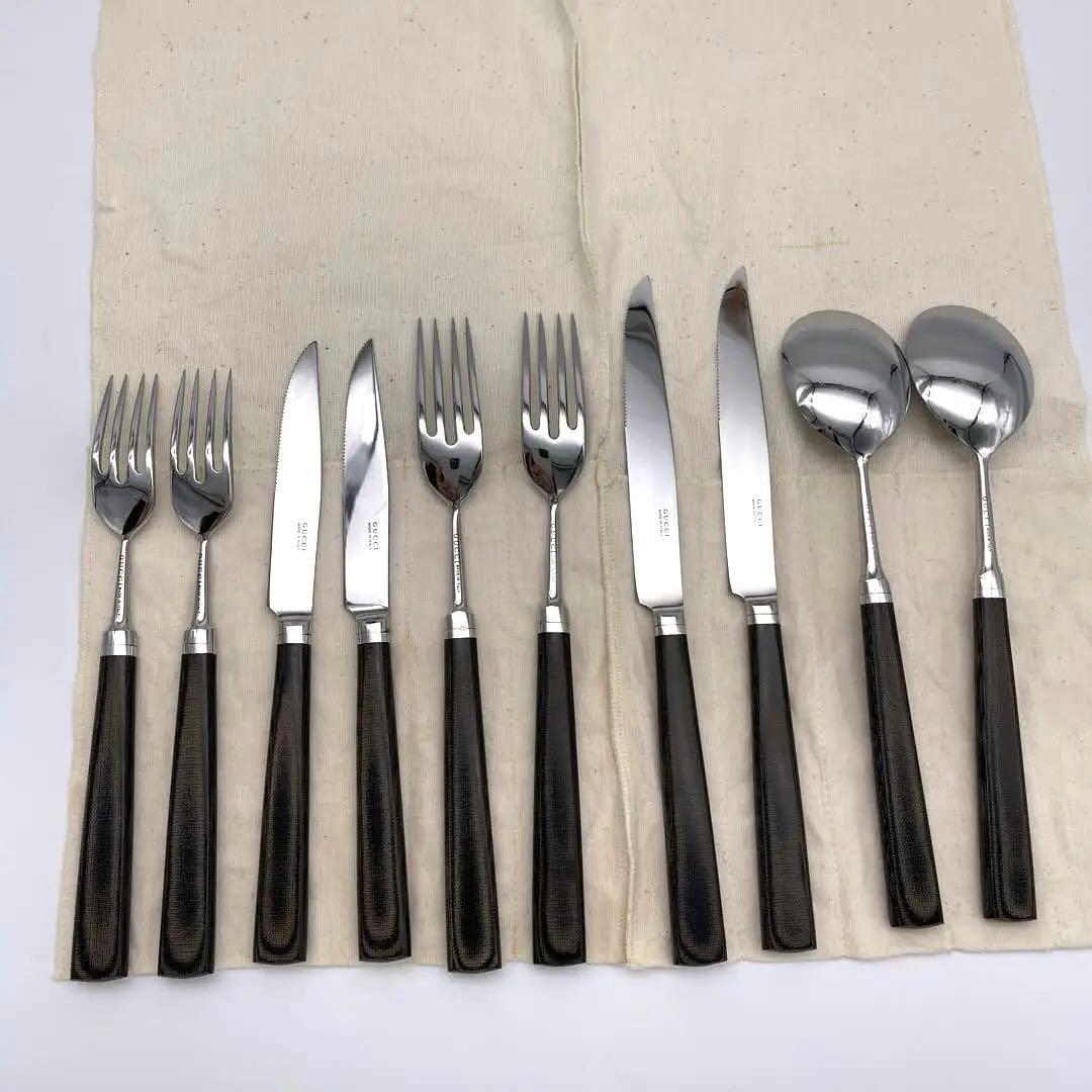 GUCCI カトラリーセット 10点セット