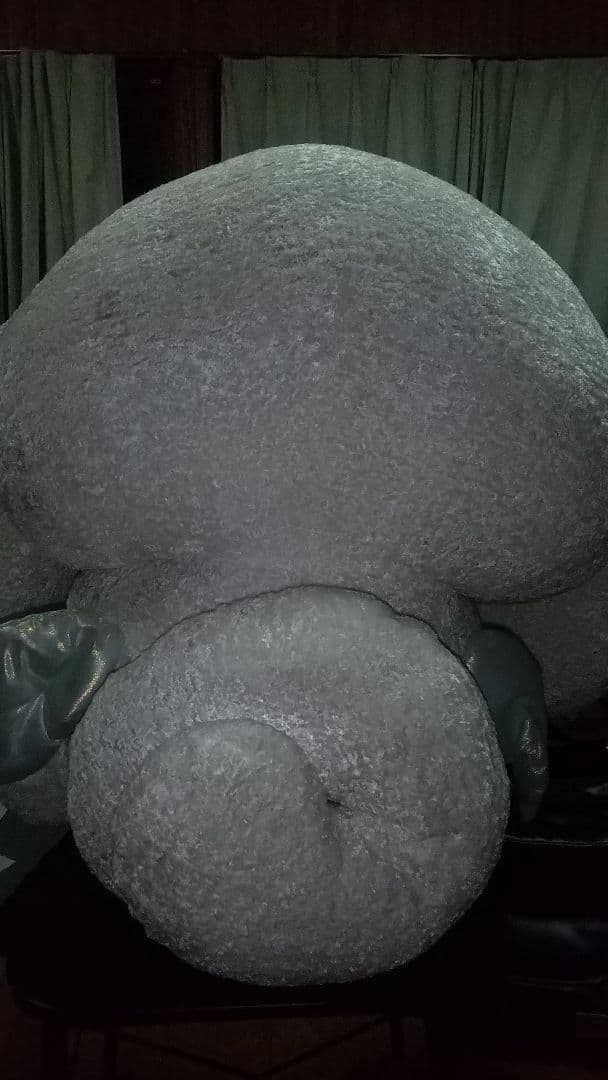 セール シナモロール 激レア 世界に一つ 超特大ぬいぐるみ - メルカリ