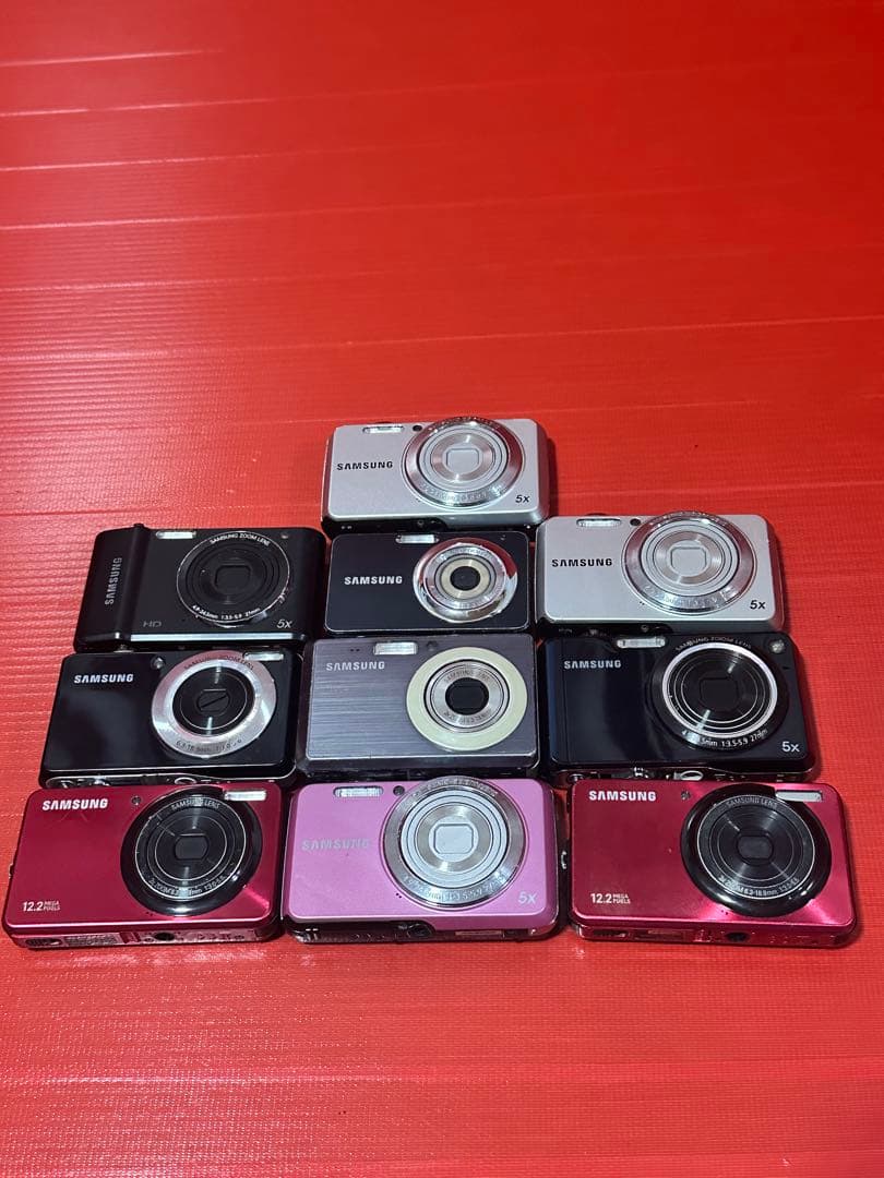 Samsung10台 デジカメラ まとめ【動作未確認ジャンク扱】 - メルカリ