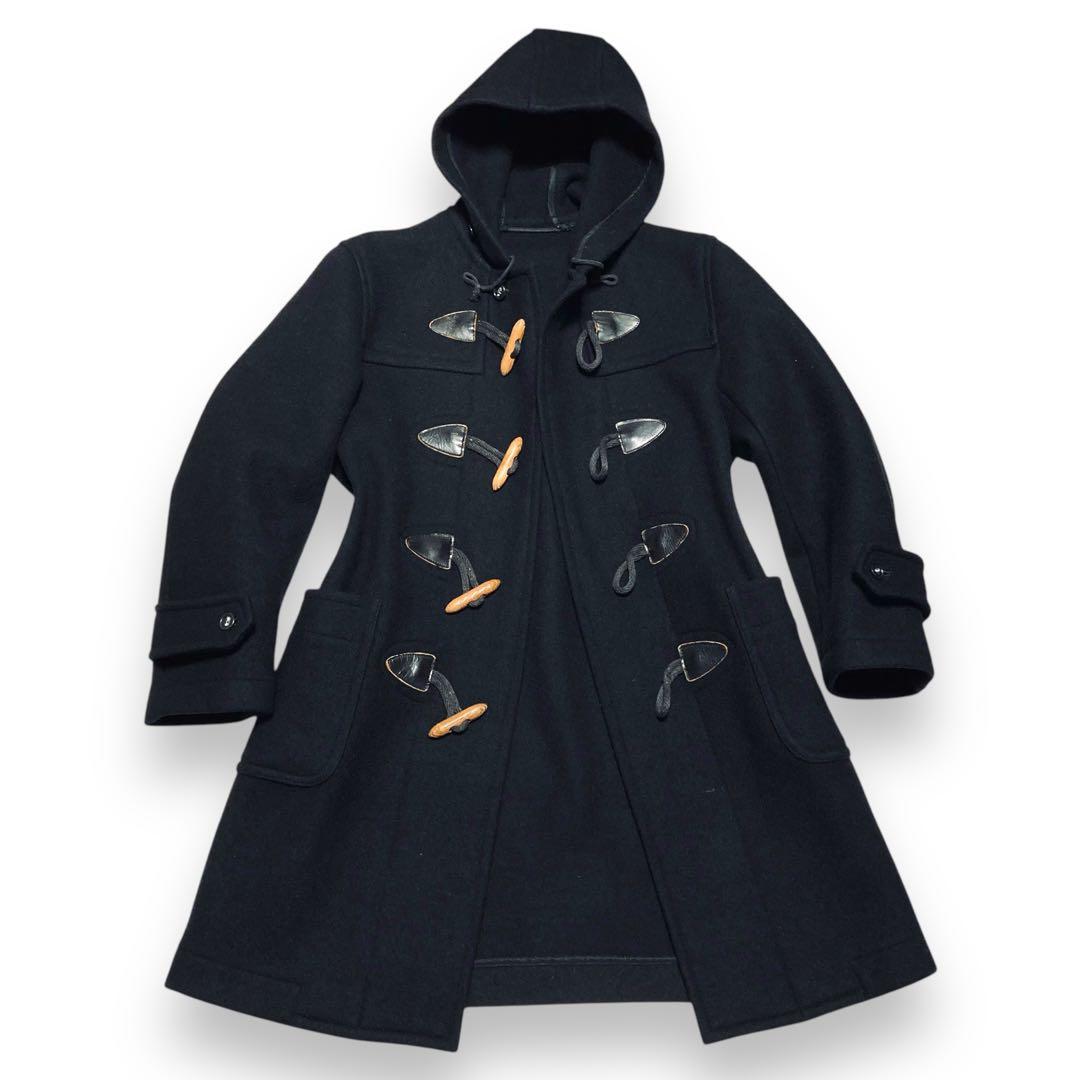 希少70's】VAN JAC ウールメルトンダッフルコート ウッドトグルボタン