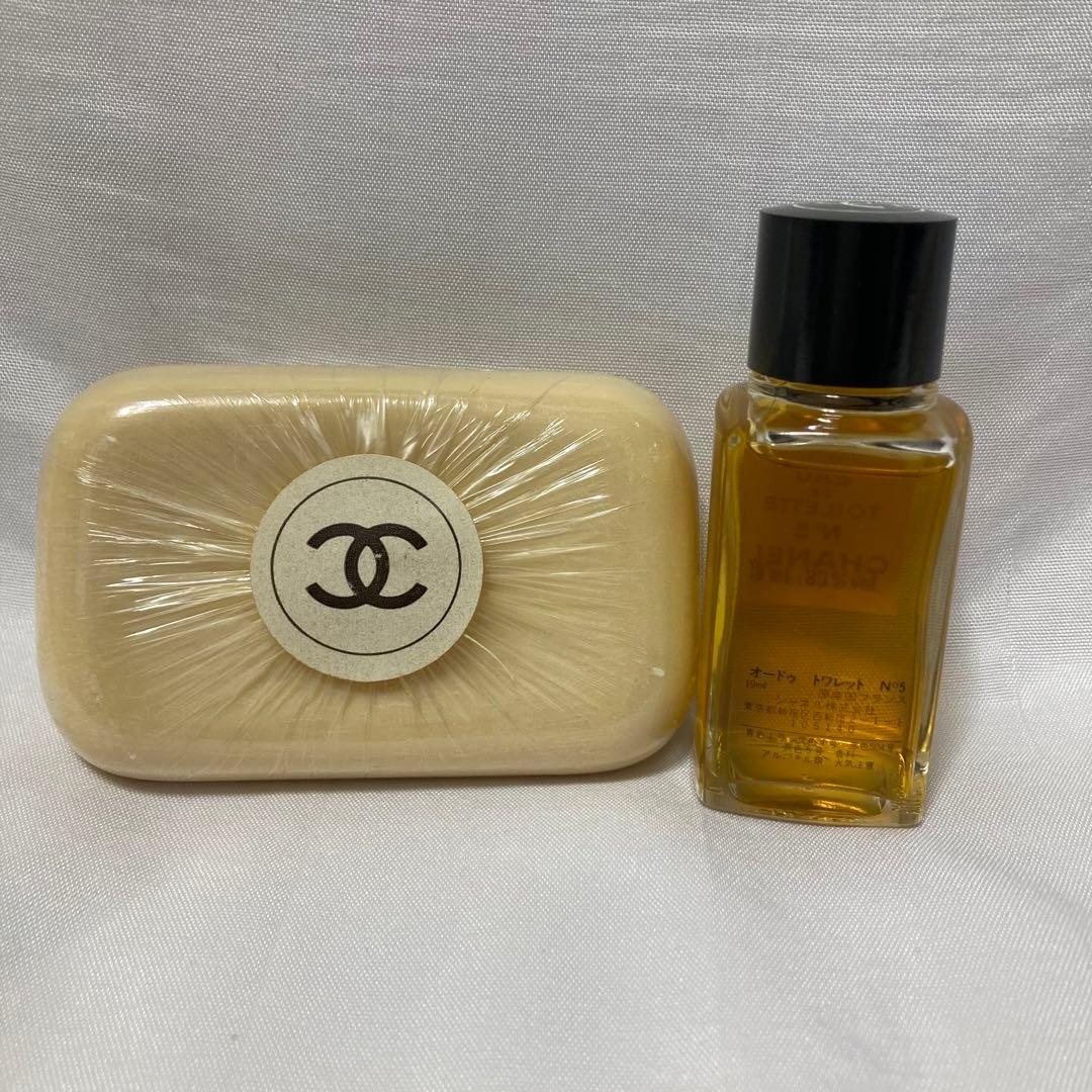 シャネル 香水・石けん 未使用品 5点セット - メルカリ