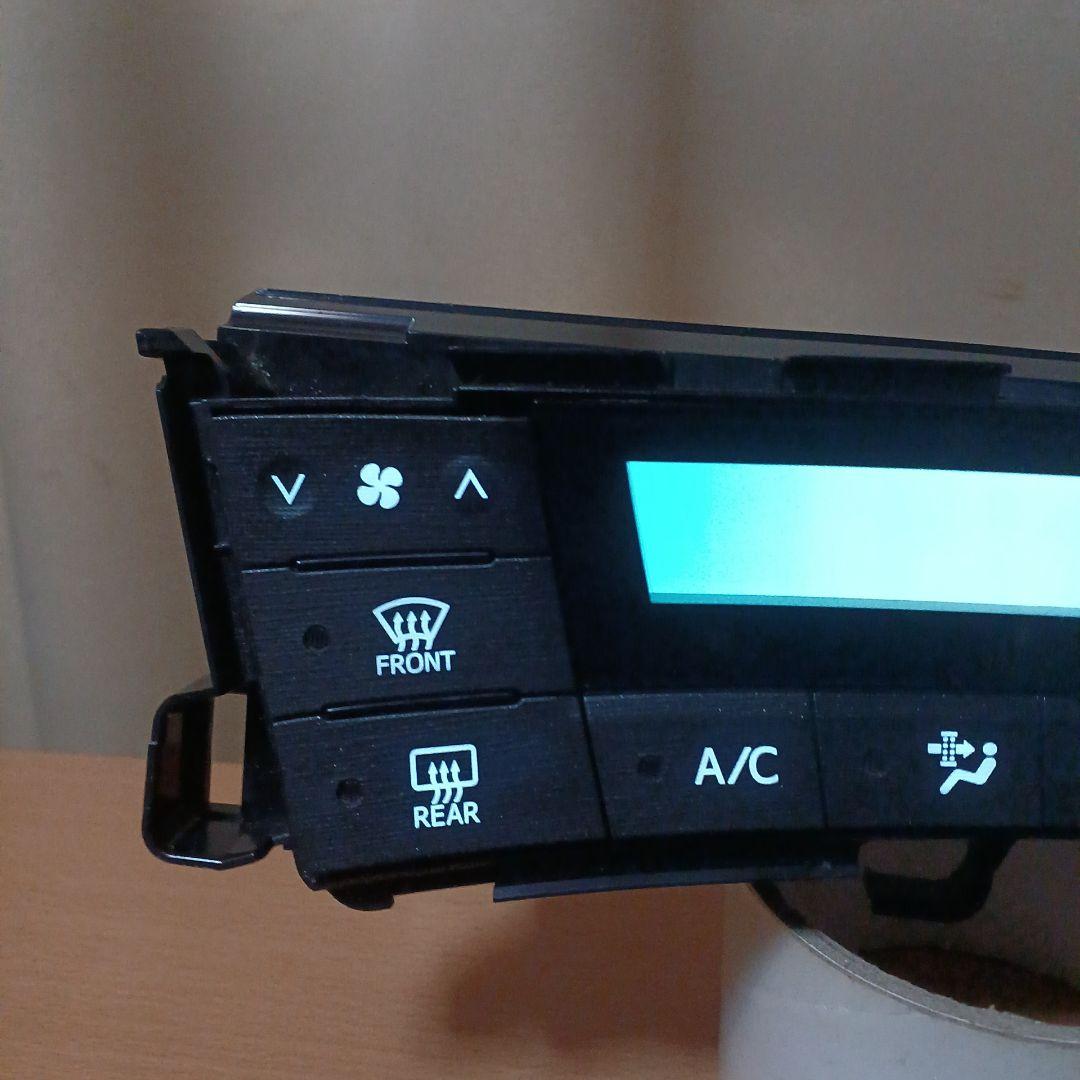 ❗️アイスブルーグラデーション❗️30プリウス前期 エアコンスイッチ