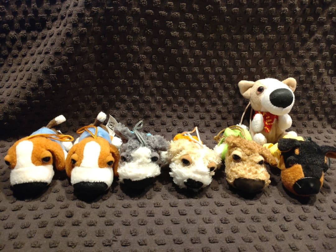 THE DOG マクドナルドハッピーセット ぬいぐるみ まとめ売り - メルカリ
