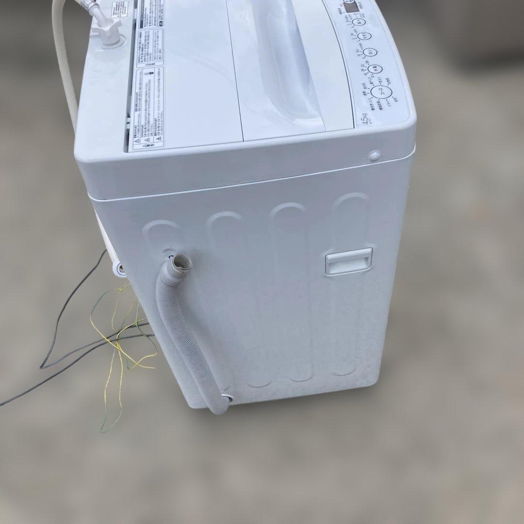 洗濯機　2024年製　4.5K BW-45A Haier