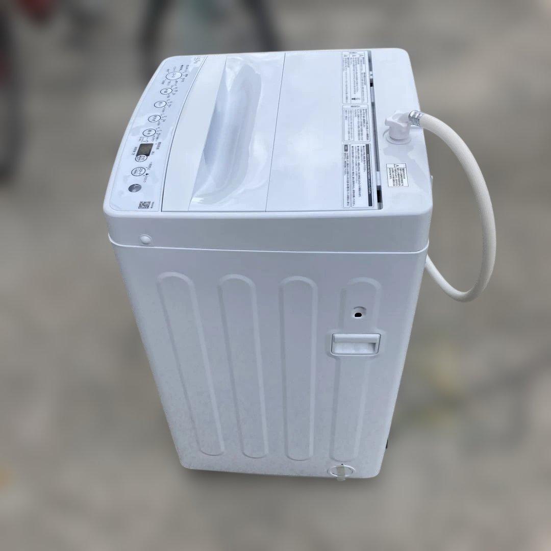 洗濯機　2024年製　4.5K BW-45A Haier