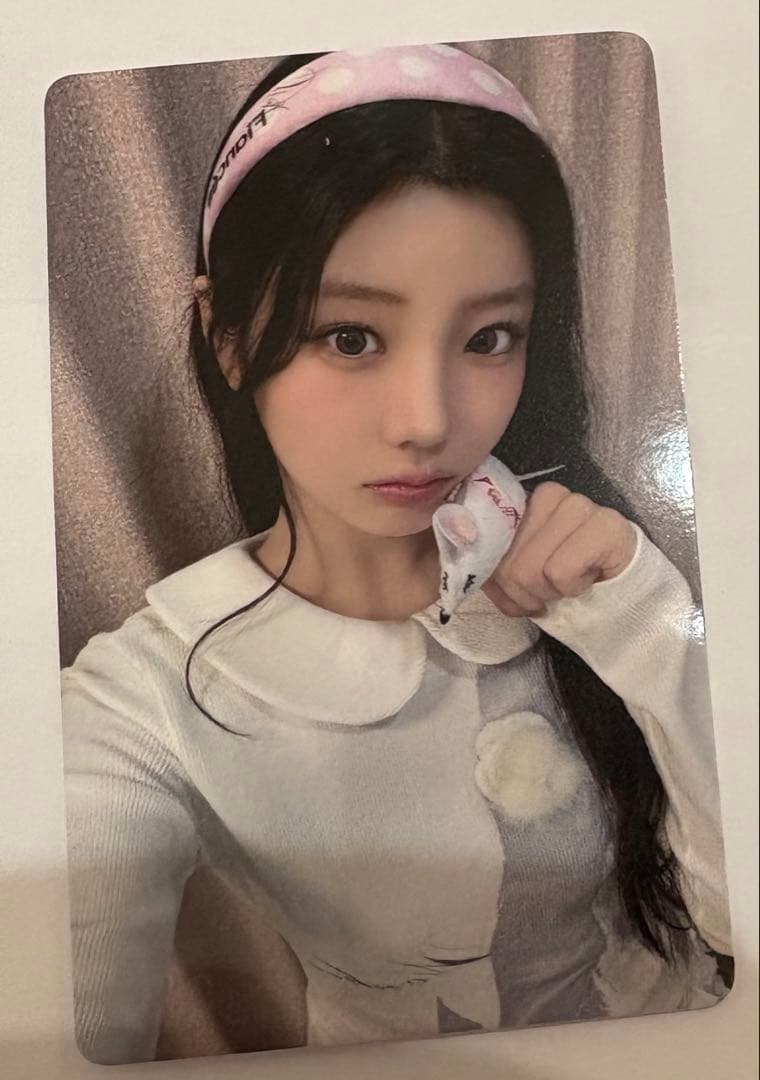 illit 来日記念 渋谷タワレコ限定 ラキドロ ウォンヒ ウォニ トレカ