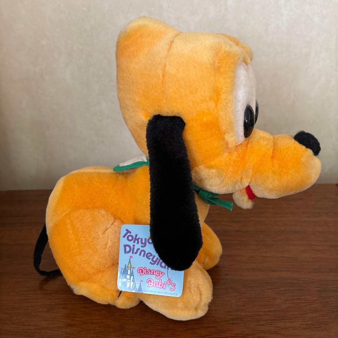 プルート ベビープルート ぬいぐるみ 昭和レトロ - メルカリ