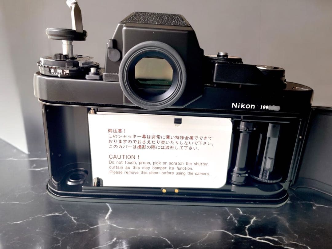 完全未使用•整備点検済•元箱付】Nikon F3hp シリアル199*